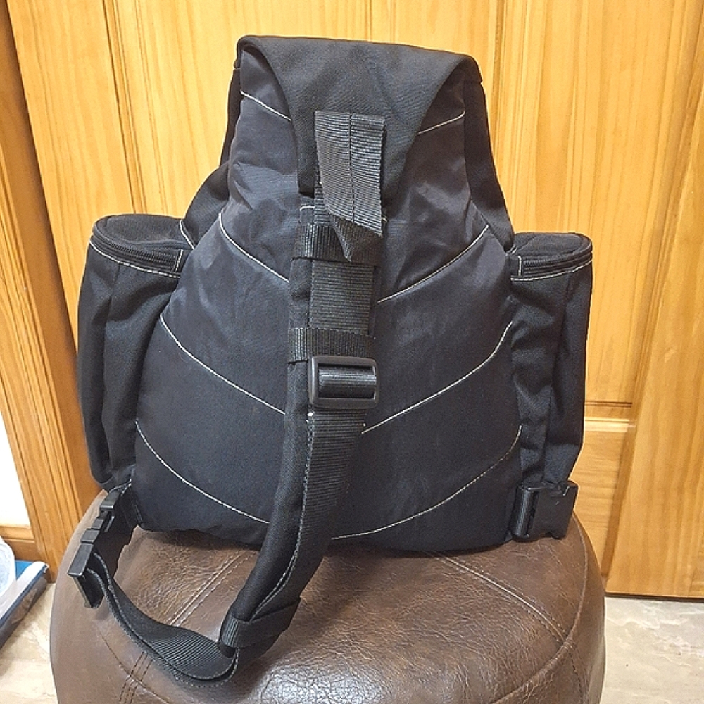 Black Backpack - Picture 2 of 16